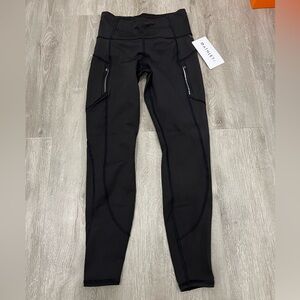 NWT Athleta Rainier Tight Leggings XS